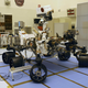 The Curiosity Rover waiting in the Payload Hazardous Servicing Facility at NASA’s Kennedy Space Center July 18, 2011 before its launch to Mars.